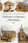 A. Bel, P. van de Breevaart, drs. H. Florijn, J. Mastenbroek, H. Natzijl en A. Ros - Bel, A. (e.a.)-Predikanten en oefenaars (deel 1)