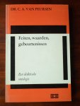 Peursen, C.A. v. - Feit4en, waarden, gebeurtenissen. Een deiktische ontologie
