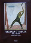 Zelger, Franz - Ferdinand Hodler 1853 - 1918. 32 ausgewählte Bilder. Einführung und Bilderläuterungen von Franz Zegler