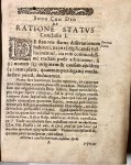 Voss, Henricus, uit Ravensberg; Praeses: Conring, Hermann - Dissertation 1651 I Dissertatio de ratione status [...] Helmstedt Henning Müller 1651.