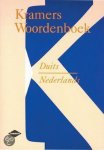 Onbekend - Kramers Grote Pocketwoordenboek Du Ned