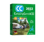 Acsi - ACSI Campinggids  -   CampingCard ACSI 2022