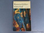 Hilderson H.E. - Kunstschildermateriaal. Met 37 tekeningen en 5 zwart-wit foto's in de tekst en 16 pag. reprodukties in vierkleurendruk buiten de tekst.