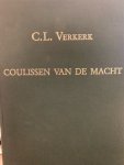 VERKERK, C.L., - Coulissen van de macht. Een sociaal-institutionele studie betreffende de samenstelling van het bestuur van Arnhem - in de middeleeuwen en een bijdrage tot de studie van stedelijke elitevorming.