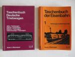 Horst J. Obermayer - serie van 5 Taschenbuch der eisenbahn