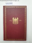 Reichswehrministerium, Heeres-Personalamt: - Rangliste des Deutschen Reichsheeres : Nach dem Stande vom 1. Mai 1928 :