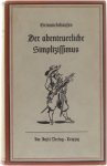 Grimmelshausen - Der abenteuerliche Simplcissmus