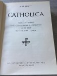 A.M. Heidt - Catholica Geillustreerd encyclopedisch vademecum voor het katholieke leven.