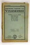 Diversen - Nederlandsch Tijdschrift voor Volkskunde [1925]