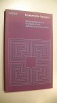 red. - Economische begrippen. Termen en begrippen uit de praktijk van het algemeen-economisch beleid. Inclusief losse bijlage Nationale Rekeningen 1977