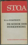 Gomperts, H. A. - De schok der herkenning, Acht causerieën over de invloed van invloed in de literatuur
