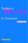 Carleton-Gertsch, L. - Today's Words in Context