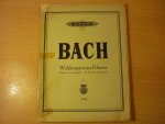 Bach; J. S.  (1685-1750) - Wohltemperiertes Klavier - Band I; 48 Preludes and Fugues Clavecin bien tempéré (Franz Kroll)