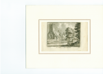 Spilman, Hendrik - De Kerk te Westbroek. Originele kopergravure