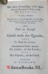 Everhard, Johan - De schat-kamer des Evangeliums geopent ... In predicatiën / John Everard ; Uyt het Eng. door Joh. Grindal