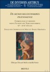 Édouard Mehl, Isabelle Pantin (eds) - De mundi recentioribus phænomenis. Cosmologie et science dans l'Europe des Temps modernes, XVe - XVIIe siècles. Essais en l'honneur de Miguel Ángel Granada