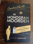Christie, Agatha, Hannah, Sophie - De Monogram Moorden / een nieuw Hercule poirot-mysterie