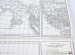 Boutruche, A. - Atlas chronologique et synchronique d'histoire universelle, contenant la chronologie des événemens les plus importans, le résumé de l'histoire de chaque peuple, les dynasties et la liste des principaux hommes célèbres de tous les pays. Édit...