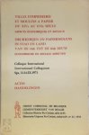  - Drukkerijen en papiermolens in stad en land van de 14de tot de 16de eeuw / Villes d'imprimerie et moulins à papier du 14e au 16e siècle.