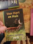 diverse predikanten / zie de foto's - Voor Hart & Huis / Bijbels Dagboek 2009, 2013, 2015, 2016, 2018