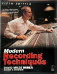 David Miles Huber 216446,  Robert E. Runstein - Modern Recording Techniques
