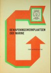 Koninklijke Marine - Bewapeningswerkplaatsen der Marine ter introduktie