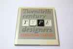 Sebastian Carter - Twentieth century type designers
