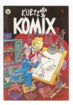 Kurtzman, Harvey - Kurtzman Komix Kurtzman, Harvey - Kurtzman Komix