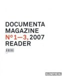 Buergel, Roger M. & Ruth Noack - Documenta Magazine No. 1-3 2007 Reader