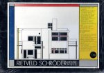 RIETVELD, Gerrit - [Rietveld Schröder Huis] - The Rietveld Schröder House / Huis - Paper Model Kit / Bouwplaat 1:50