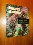 MITTERAND, H. (ED.), - Litterature et langages. Les genres et les themes. 5 themes et langages de la culture moderne.