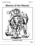 Powell, Robert - History of the Planets