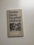 Matsier, Nicolaas - Een gebreid echtpaartje