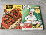 Yayinlari - Twee boeken over de Turkse keuken