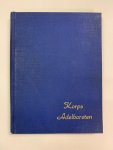G. Brand ( Red. ) - Jaarboekje van het Korps Adelborsten 1959 - 84ste Jaargang