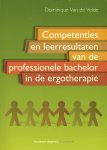 Dominique van de Velde - Competenties en leerresultaten voor de professionele bachelor in de ergotherapie