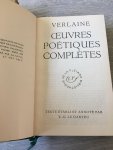 Verlaine - OEUVRES POETIQUES COMPLETES - TEXTE ETABLI ET ANNOTE' PAR Y. - G. LE DANTEC