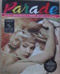 Luppi, E., ed., - Parade. Teatrale cinematografica di femminili bellezze e di attualità. Anno VII Numero 2 Settembre 1962. (La presente rivista non va venduta di minori 18 anni).