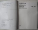Geesink M S, Doornenbosch Paul e.a. - BNTL Bibliografie van de Nederlandse taal- en literatuurwetenschap 1985-1986  Aangevuld met de bibliografie van de Friese taal- en literatuurwetenschap 1985-1986 met aanvulling vanaf 1980