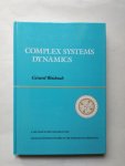 Gérard Weisbuch - Complex Systems Dynamics