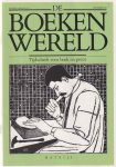  - De Boekenwereld. Tijdschrift voor boek & prent. Jaargang 7 nrs: 1 t/m 5