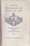Gisbert Combaz - L'évolution du Stupa en Asie  Mélanges chinois et bouddhiques