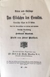 Maillard, Aimé: - [Libretto] Arien und Gesänge aus: Das Glöckchen des Eremiten. Komische Oper in 3 Akten. Nach dem Französischen des Lockroy und Cormon. Deutsche Bearbeitung von Ferdinand Gumbert