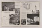 diversen - L'architecture d'aujourd'hui annee 28 vol 71 avril-mai 1957 (4 foto's)