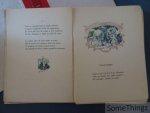 Paul Verlaine et Serge de Solomko (ills.) - Fêtes galantes. Nombreuses lithographies par Serge de Solomko. [N° 83 de 100 exemplaires sur Japon impérial, contenant trois états des lithographies.]