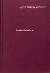 Arnold, Gottfried - Das Geheimnis der Göttlichen Sophia