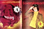 redactie - Teenbeat actueel maandblad voor tiener en twen no. 25-maart 1967 en  Pompidoe actueel modeblad tieners en twins