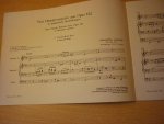 Brahms; Johannes (1833 – 1897) - Sämtliche Orgelwerke; Supplement: Neu-Einrichtung der Choralvorspiele op. 122, Nr. 2, 5, 6 und 7 mit Hinzufügung eines weiteren Manuals oder des Pedals