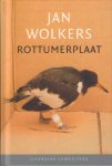Wolkers, Jan - Rottumerplaat,  45  pag. kleine hardcover in de serie Literaire Juweeltjes, gave staat