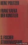 Politzer, Heinz - Franz Kafka. Der Künstler. Studienausgabe